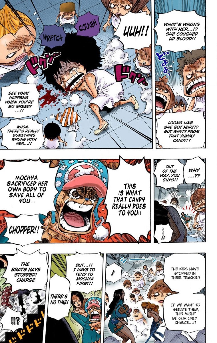 One Piece Digital Colored Chapter 58 image 16